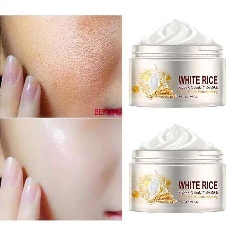 Rice Anti-Wrinkle Facial Cream - Korean Beauty Moisturizer (30g) - Viva Bella