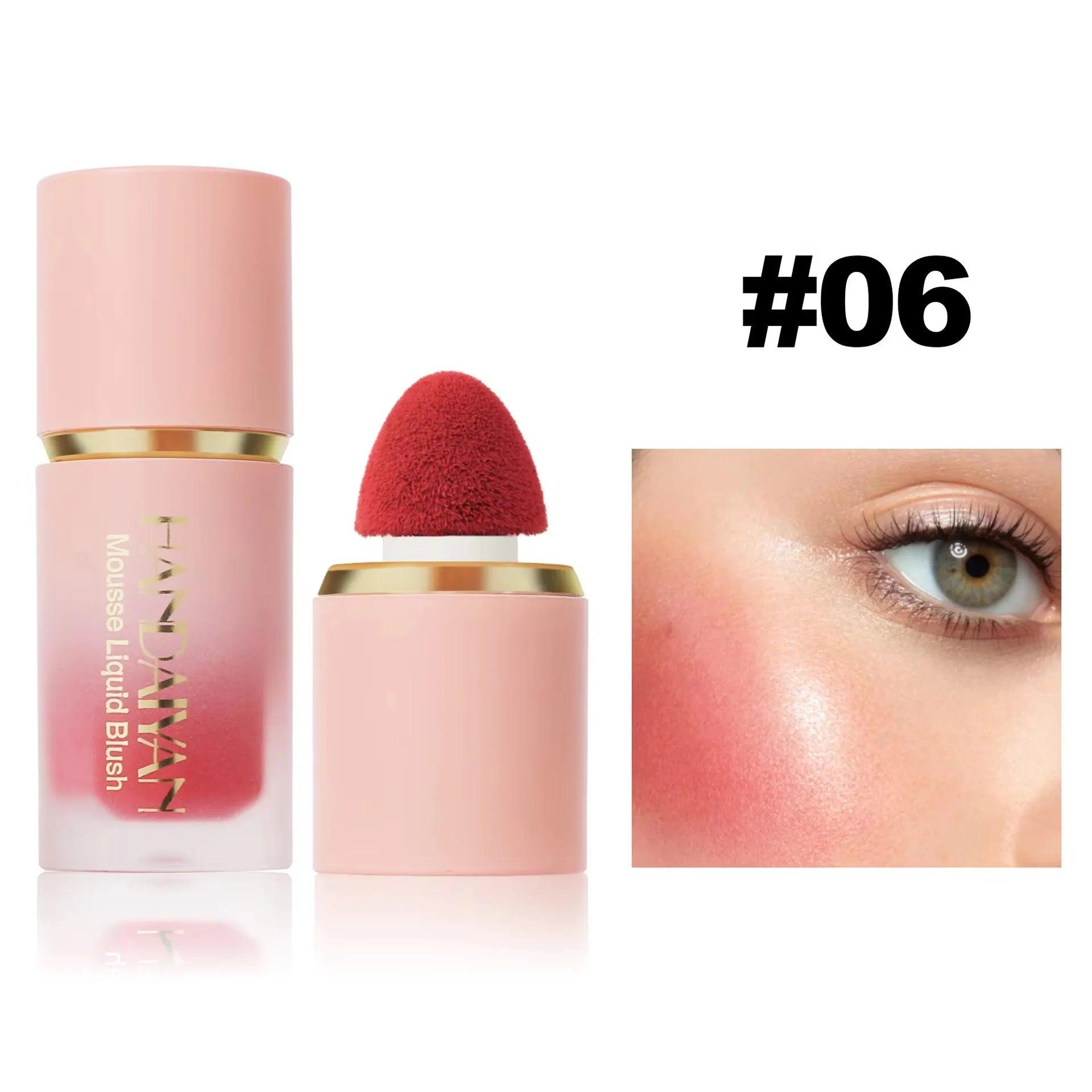 6-in-1 Matte Blush Stick – For Lips & Cheeks