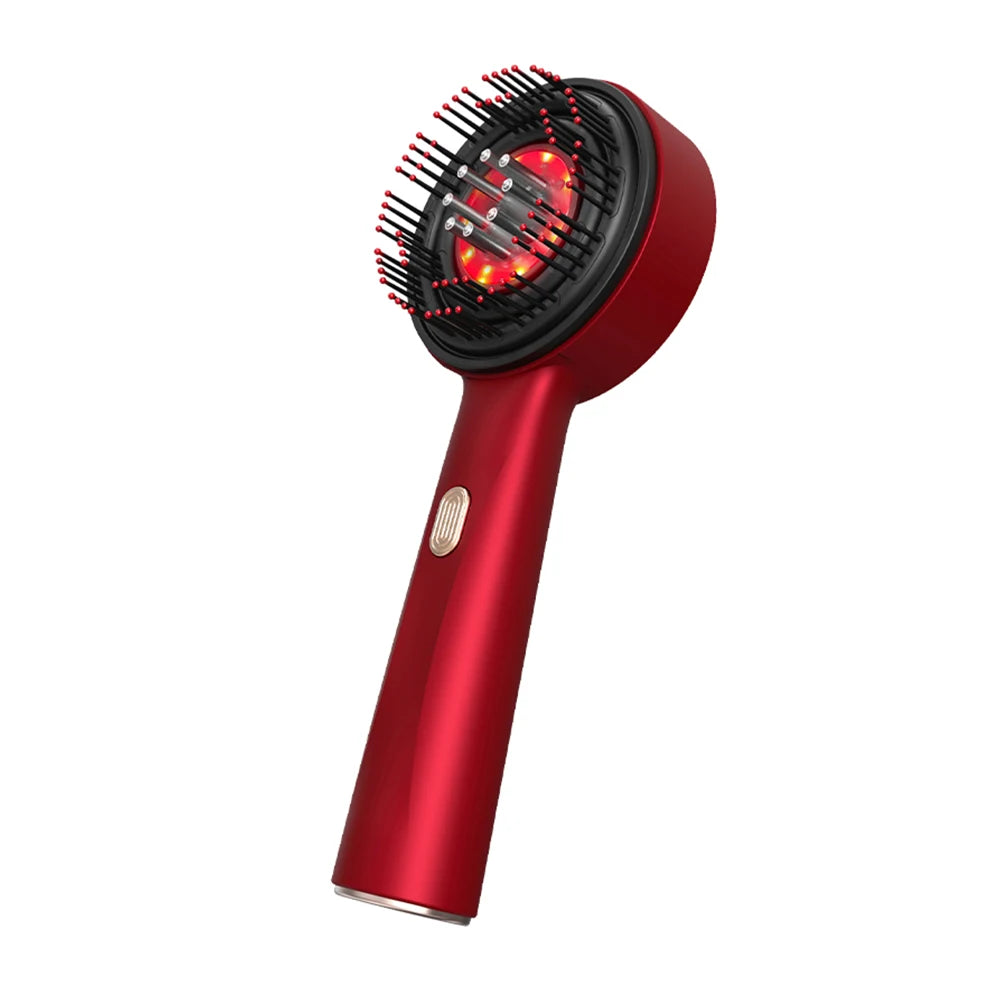 Scalp Massager Comb – Electric Oil & Hair Growth Tool