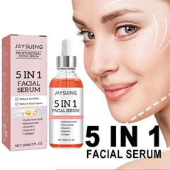 5 In 1 Facial Serum Fade Fine Lines - Viva Bella