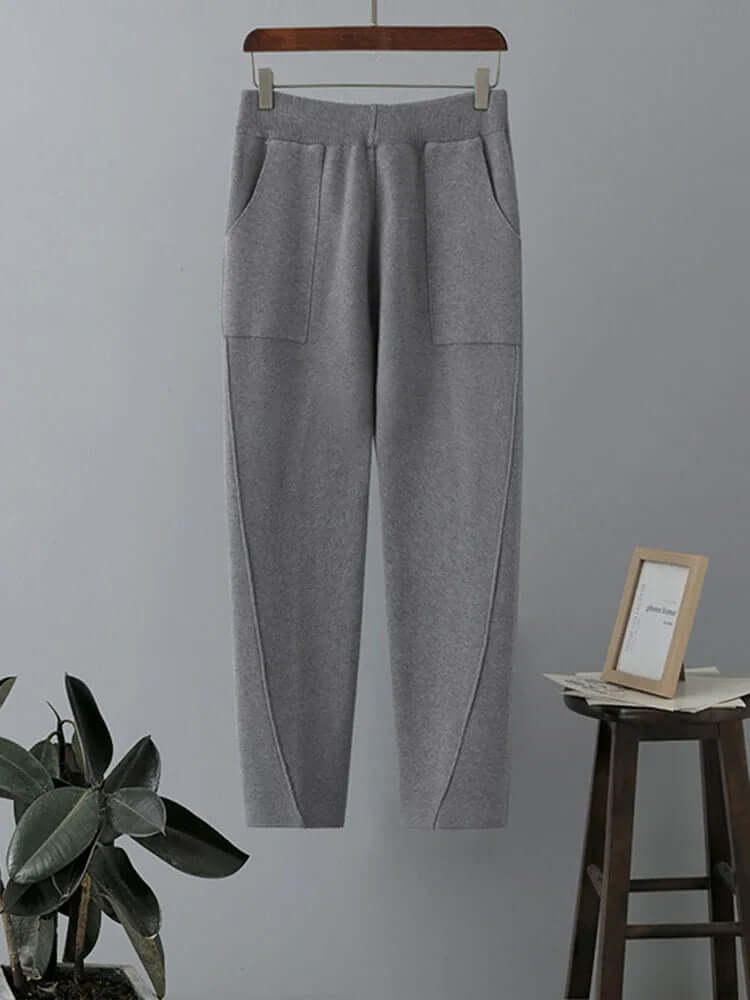 Fall Winter New Knitted Harem Pant - Viva Bella