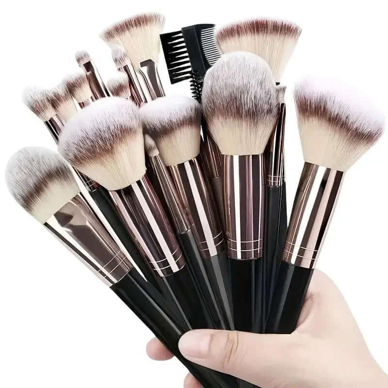 3-20PCS Makeup Brushes Set - Viva Bella