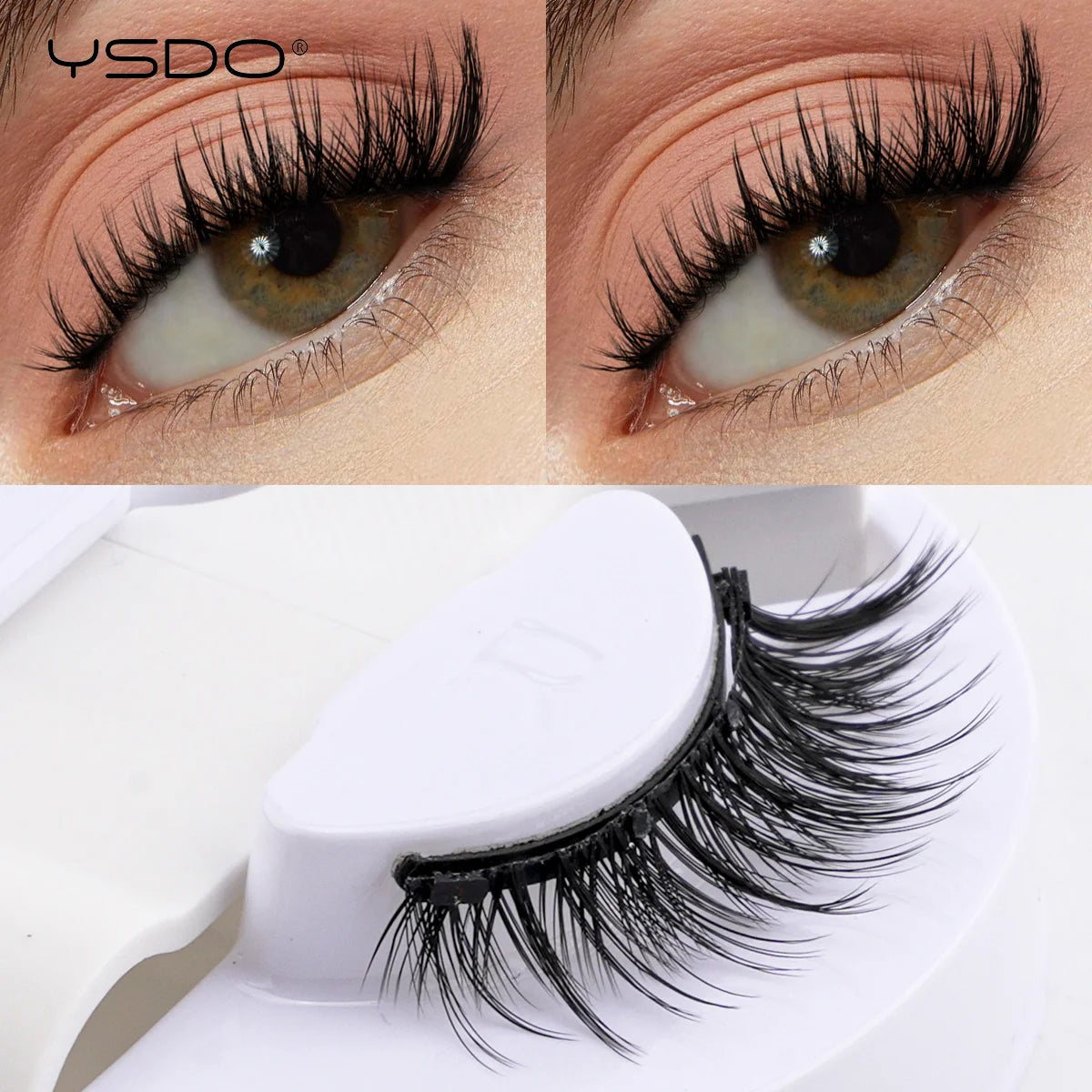 Magnetic Lashes Kit – Glue-Free, Full Volume