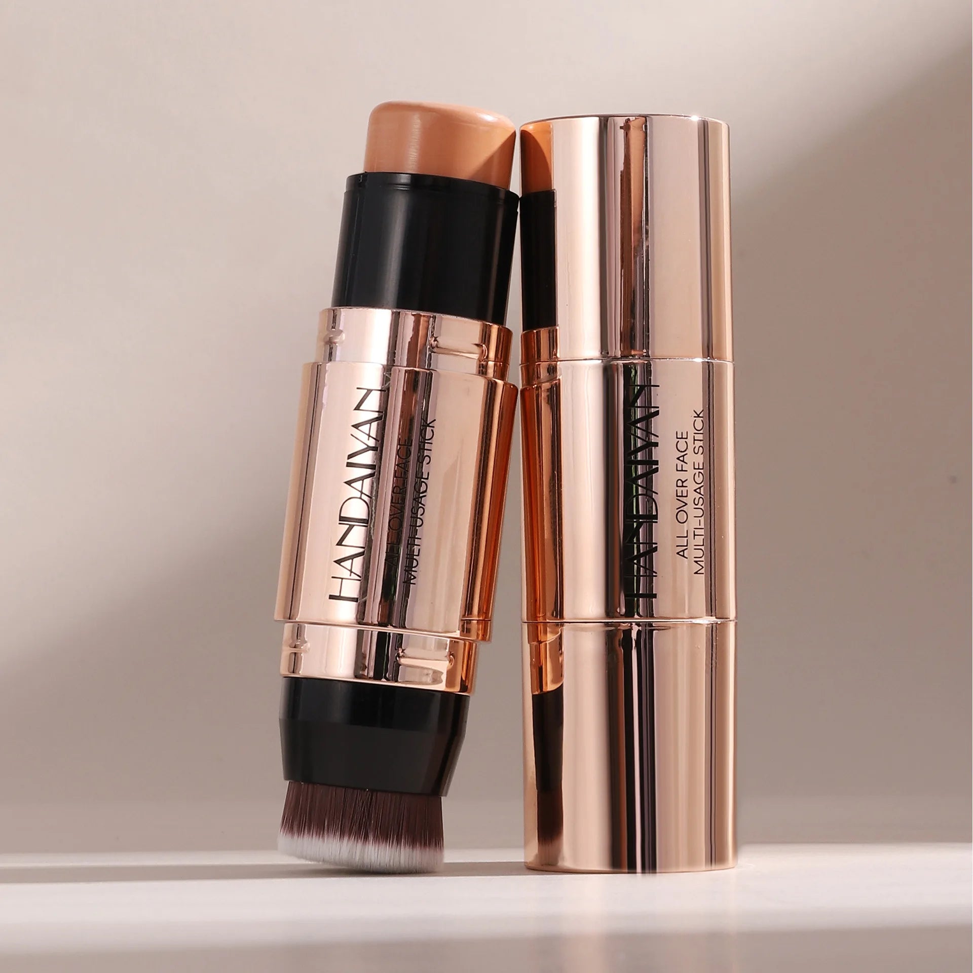 Double Head Highlighter Stick – Smooth & Natural Glow - Viva Bella