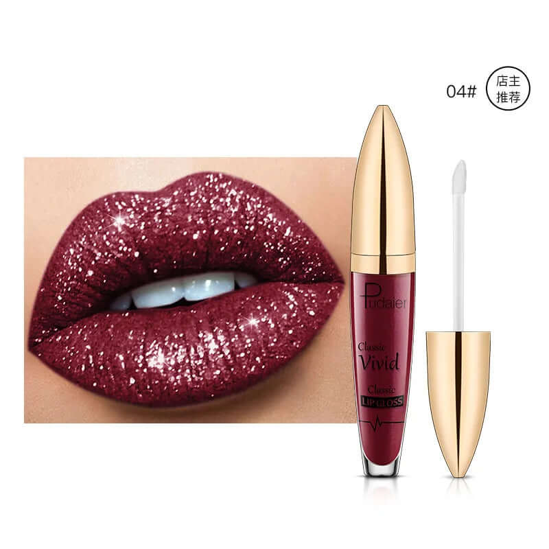 Sexy Long Lasting Lip Gloss Matte - Viva Bella