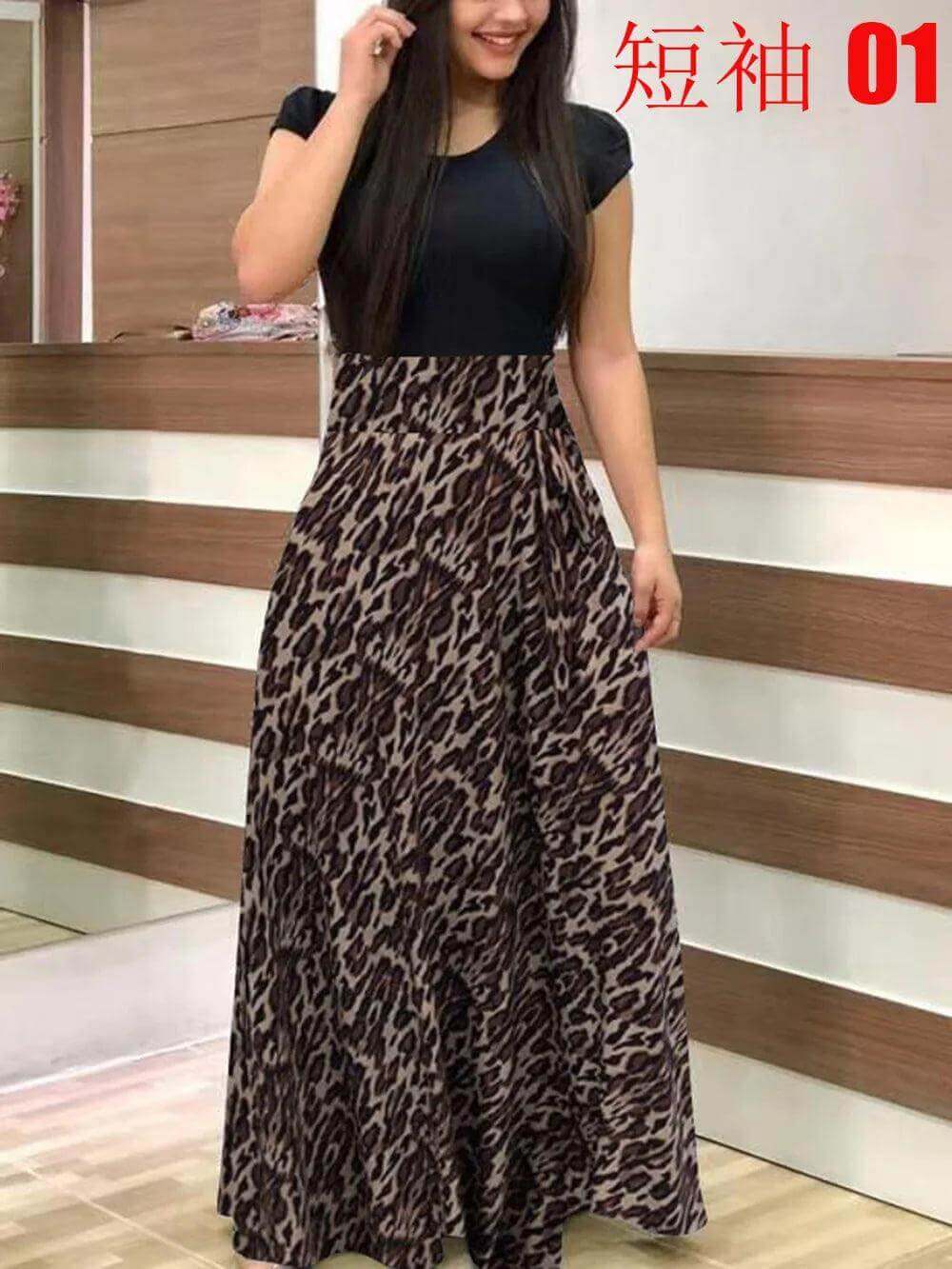 Floral Print Swing Dress – Summer Style for Effortless Elegance - Viva Bella