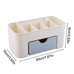 Nails Art Plastic Organizer Container Gel Polish Remover Cleaning Cotton Pad Swab Box Storage Case Decoration Accessories Tool N - Viva Bella