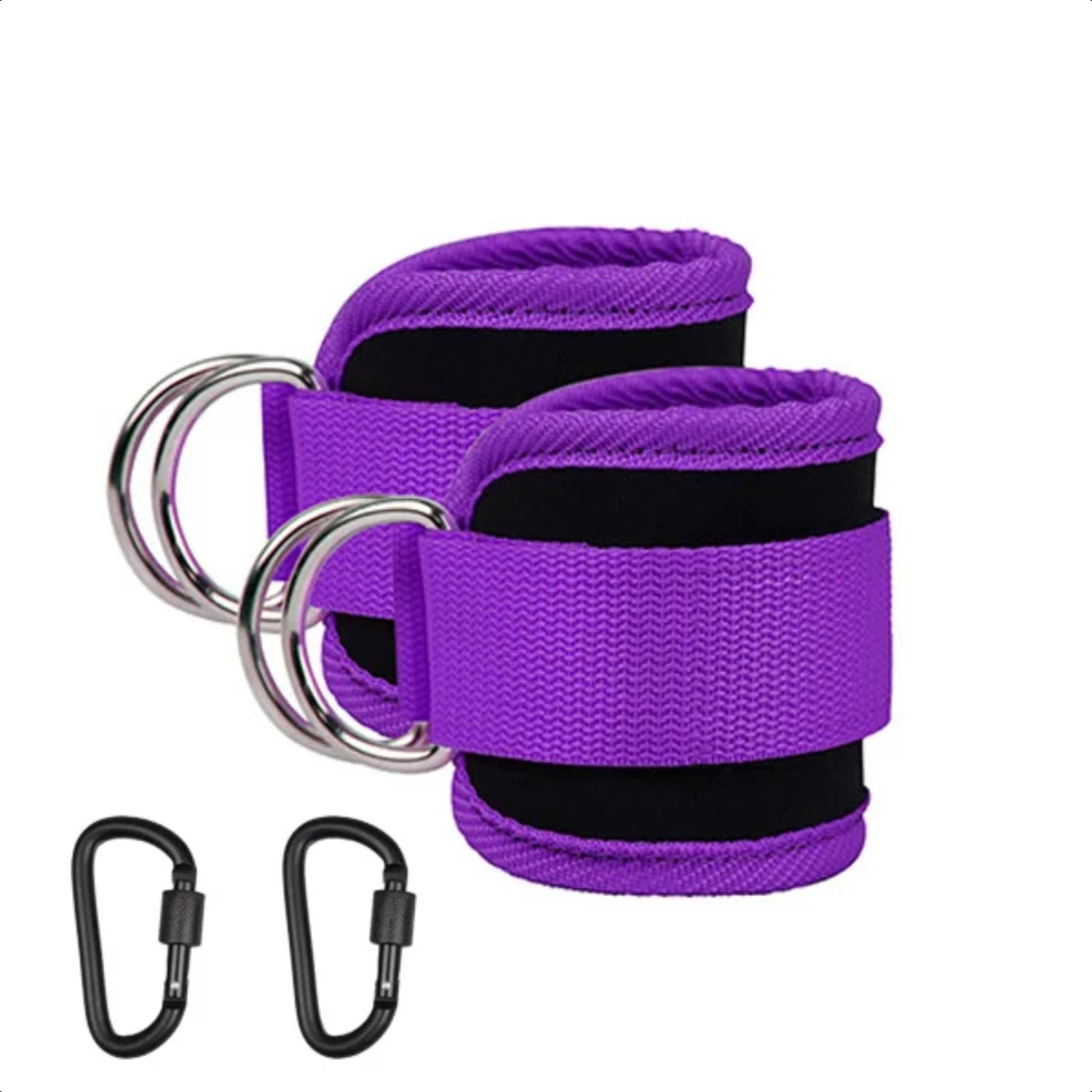 Ankle Straps Resistance Bands Set - Viva Bella