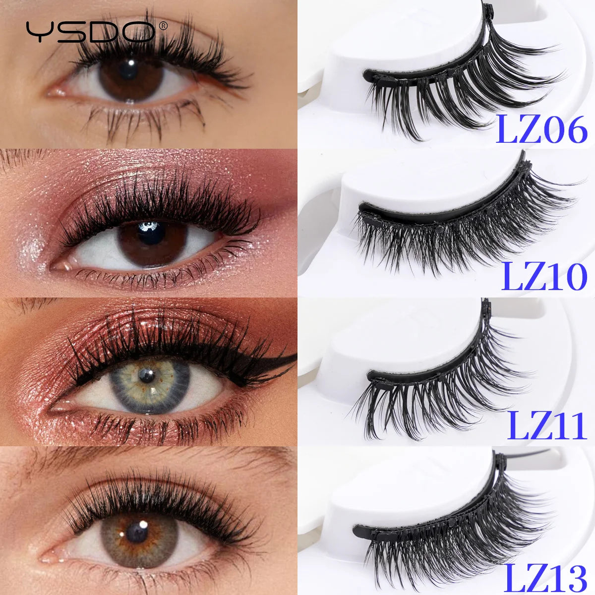 Magnetic Lashes Kit – Glue-Free, Full Volume