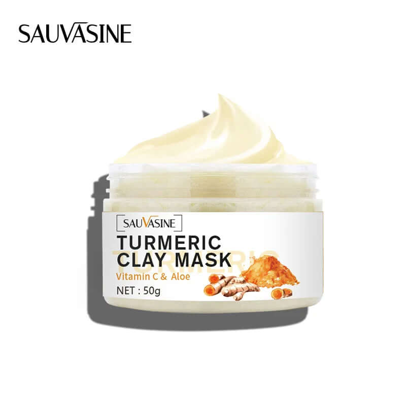Turmeric Mud Mask – Detox & Purify - Viva Bella