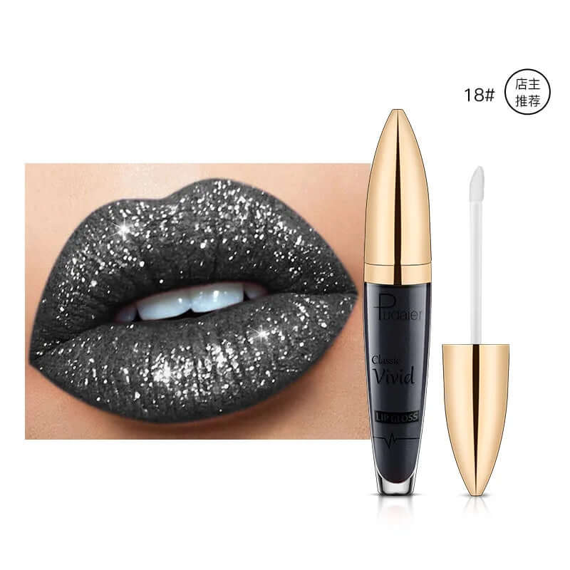 Sexy Long Lasting Lip Gloss Matte - Viva Bella