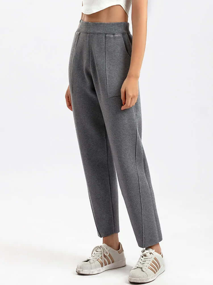 Fall Winter New Knitted Harem Pant - Viva Bella