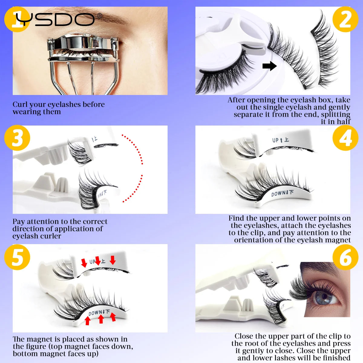 Magnetic Lashes Kit – Glue-Free, Full Volume