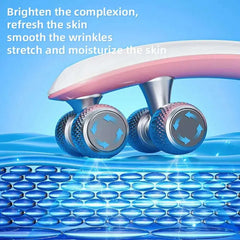 Face Lifting Roller Facial Massager Y Shape Lifting Facial Massager Chin Lift Up Home Use Beauty Instrument Skin Care Tool - Viva Bella