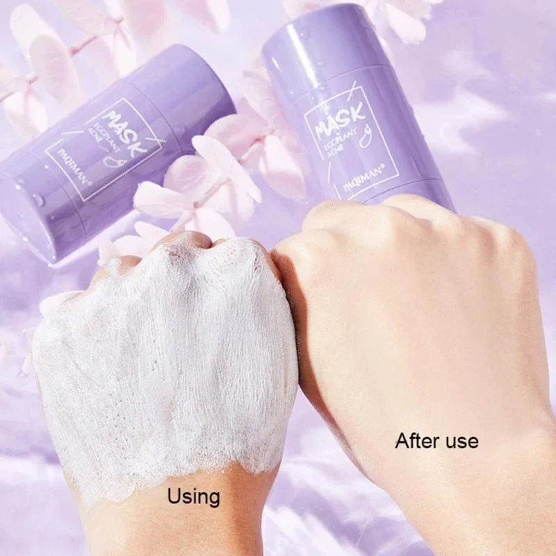 New Hot Green Tea Solid Cleansing Mask Dispel Acne Blemish Mark Remove Blackhead Acne Hydrating Moisturizing Deep Cleansing Mask - Viva Bella