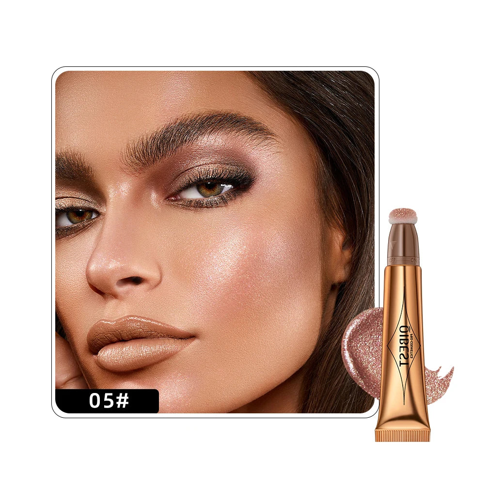 QIBEST Cushion Contour – Soft Glow Liquid Blush