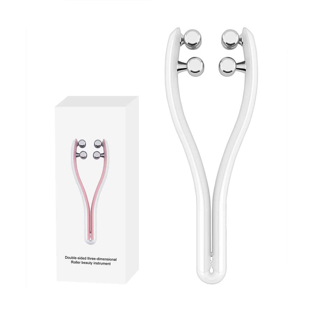 Face Lifting Roller Facial Massager Y Shape Lifting Facial Massager Chin Lift Up Home Use Beauty Instrument Skin Care Tool - Viva Bella