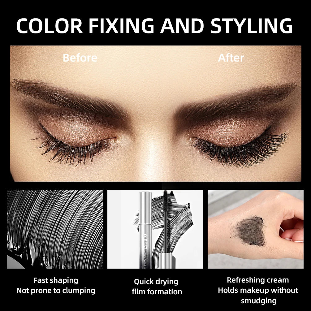 Ultra Volume Waterproof Mascara – 4D Silk Fiber Formula - Viva Bella