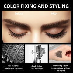 Ultra Volume Waterproof Mascara – 4D Silk Fiber Formula - Viva Bella