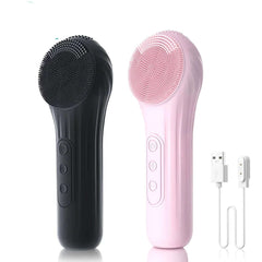 Sonic Waterproof Facial Cleansing Brush - Viva Bella
