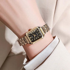 Stainless Steel Strap Watch - Viva Bella