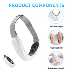 One Set Electric Face Massager 5 Modes 12 Intensity Adjustments Suitable Daily Facial Care - Viva Bella