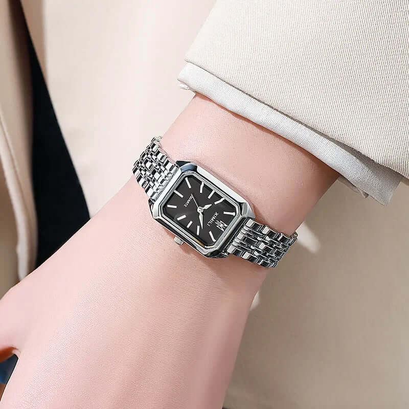 Stainless Steel Strap Watch - Viva Bella