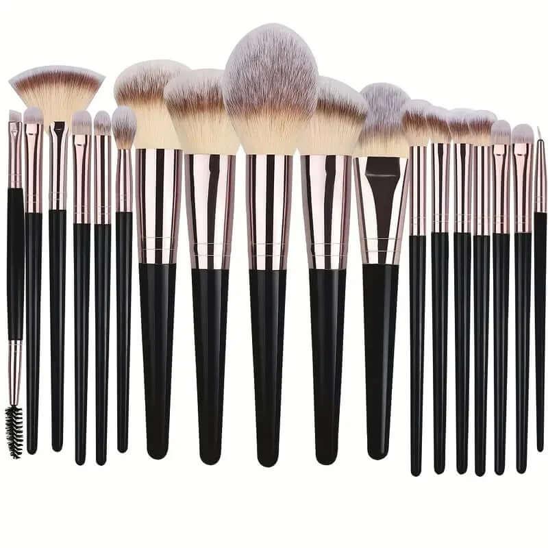3-20PCS Makeup Brushes Set - Viva Bella