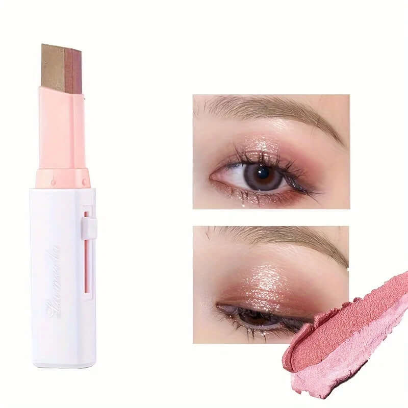 Glitter Eyeshadow Stick – Double Color Highlighter - Viva Bella