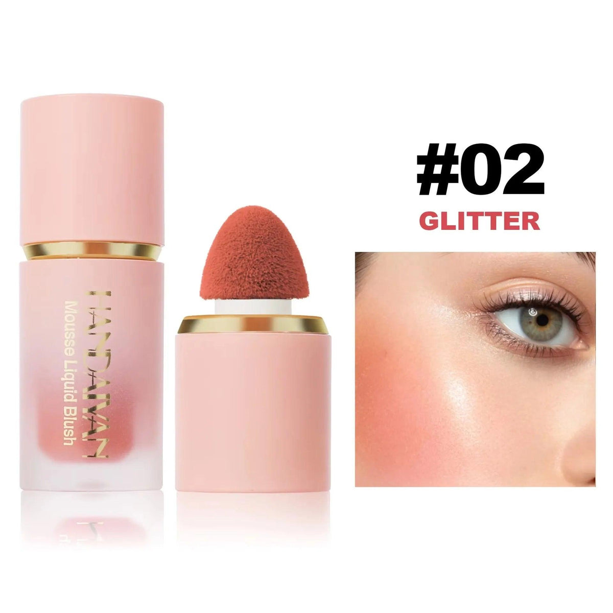 6-in-1 Matte Blush Stick – For Lips & Cheeks