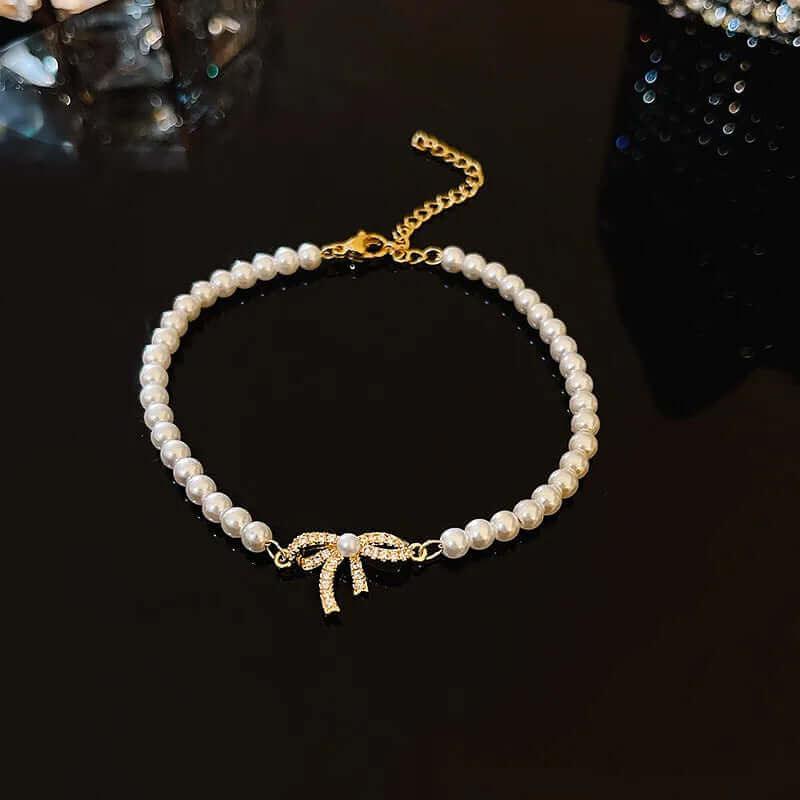 18K Gold Plated Rhinestone Bracelet – Square Zircon Adjustable Design - Viva Bella