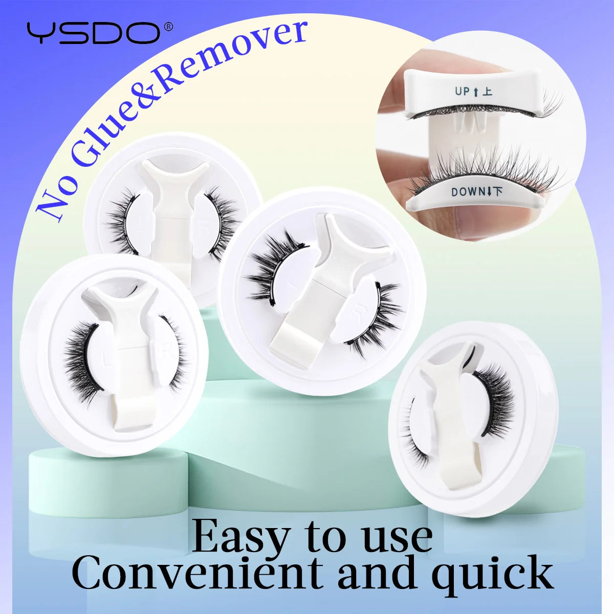 Magnetic Lashes Kit – Glue-Free, Full Volume