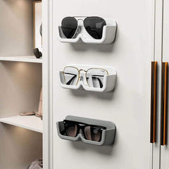Wall-Mounted Glasses Display Cabinet - Sunglasses Organizer - Viva Bella