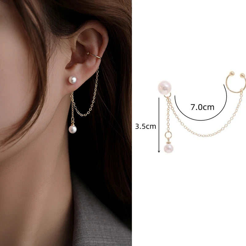 Rhinestone Butterfly Stud Earrings - Viva Bella