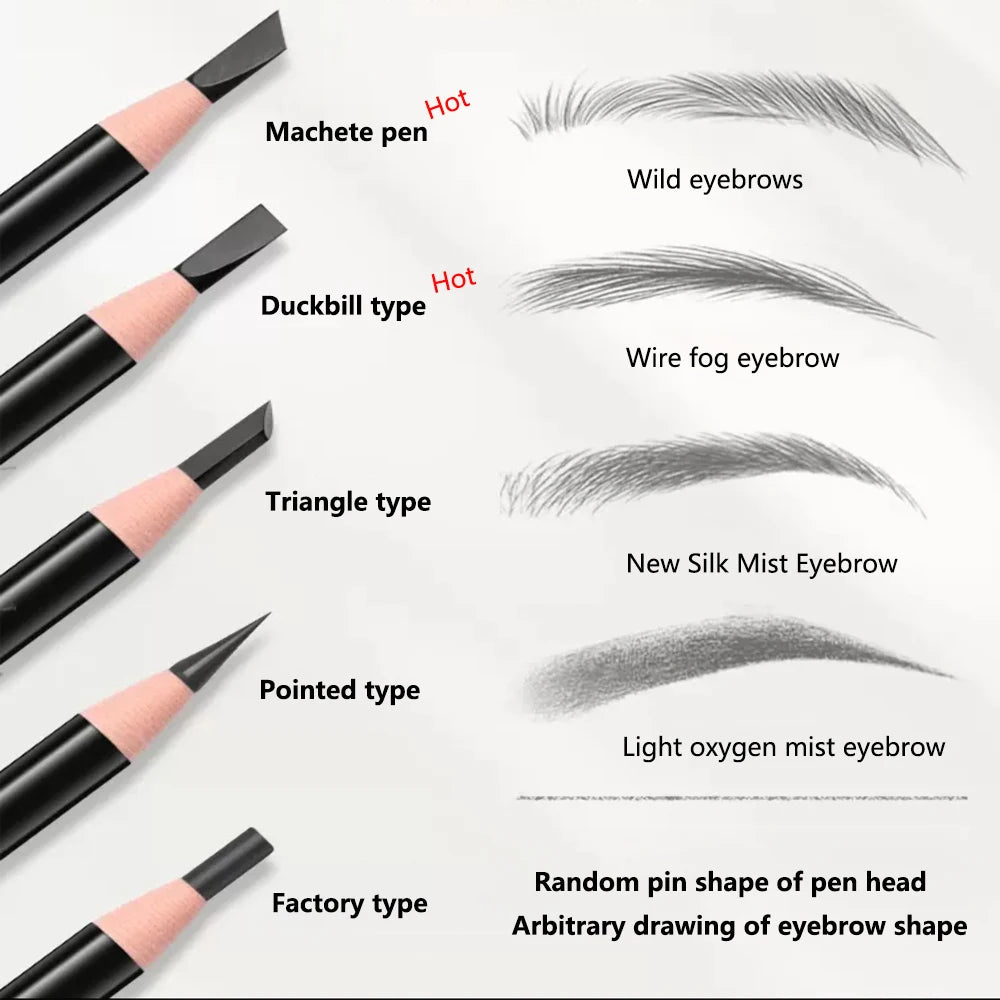 Feather Brow Pencil – Waterproof Long-Wear Definition