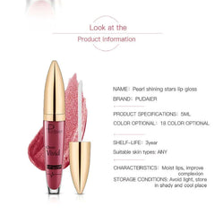 Sexy Long Lasting Lip Gloss Matte - Viva Bella