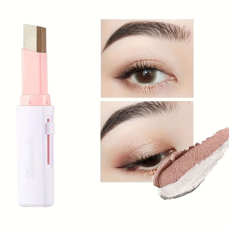 Glitter Eyeshadow Stick – Double Color Highlighter - Viva Bella