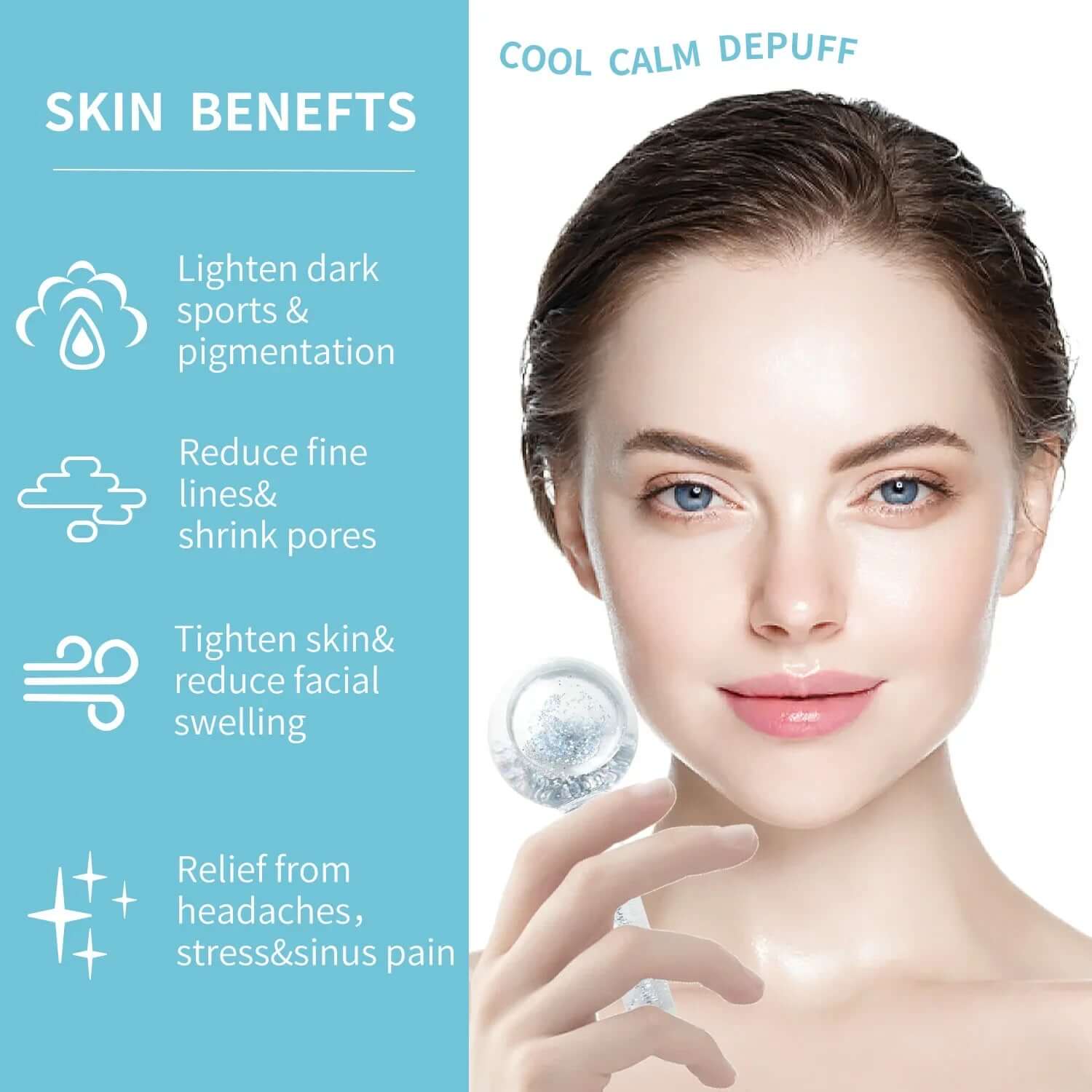 Ice Beauty Massage Balls – Refresh & Rejuvenate - Viva Bella