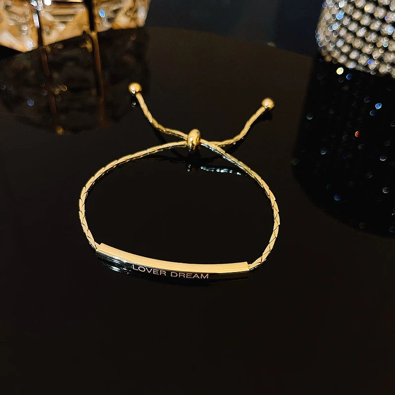 Fashion Droplet Shape Zircon Bracelet - Viva Bella