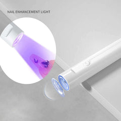 Mini UV Nail Dryer – USB Rechargeable Quick-Dry LED Light - Viva Bella