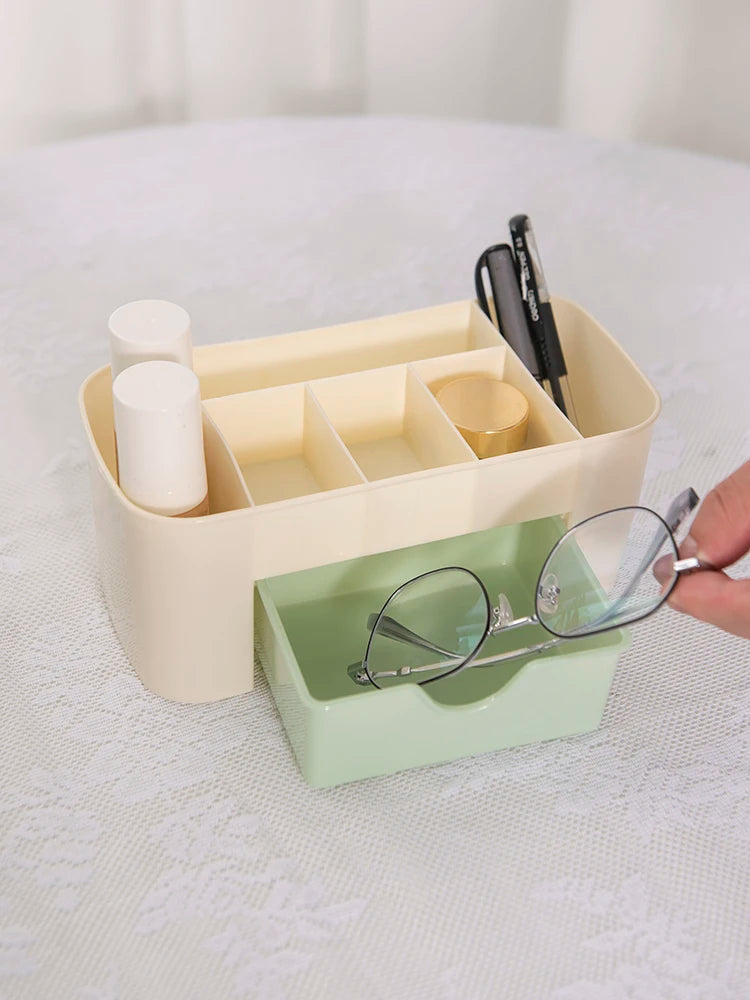 Nails Art Plastic Organizer Container Gel Polish Remover Cleaning Cotton Pad Swab Box Storage Case Decoration Accessories Tool N - Viva Bella