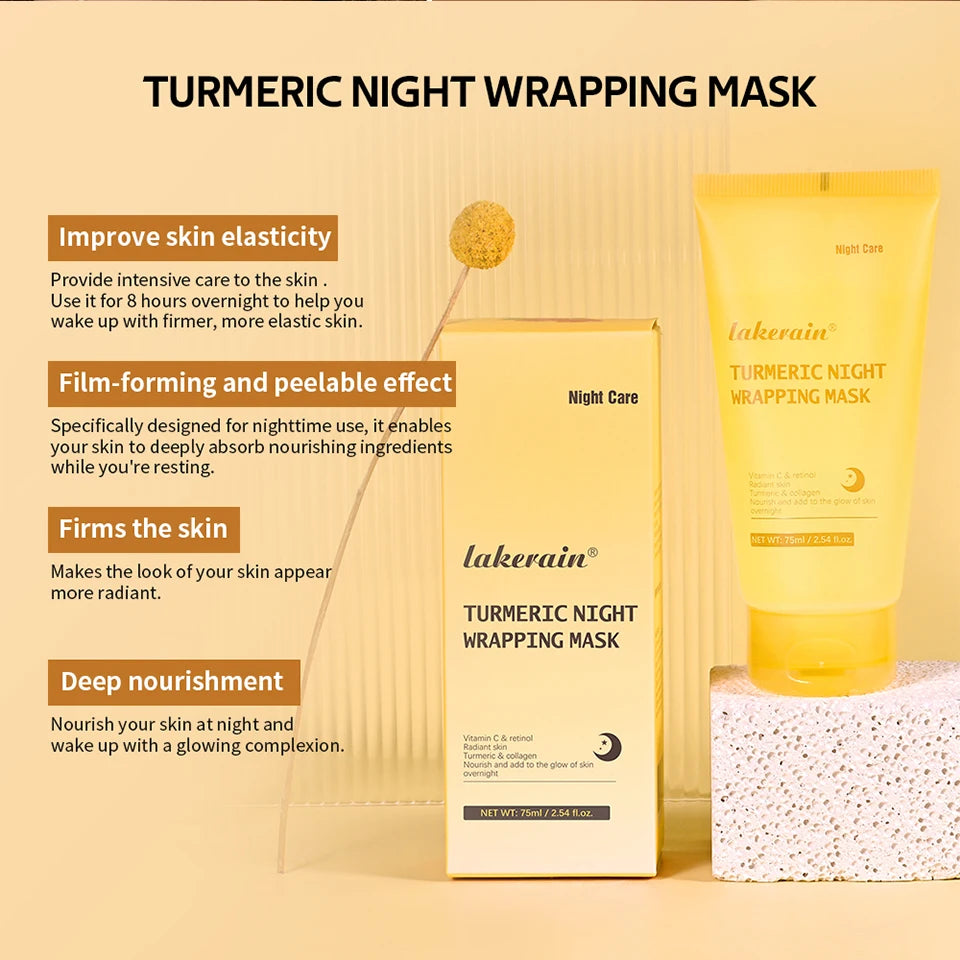 Korean Deep Collagen Mask Peel Off Mask Face Anti Wrinkle Lifting  Skin Care Masks Bio Pack Night Wrapping Woman Overnight Skin - Viva Bella