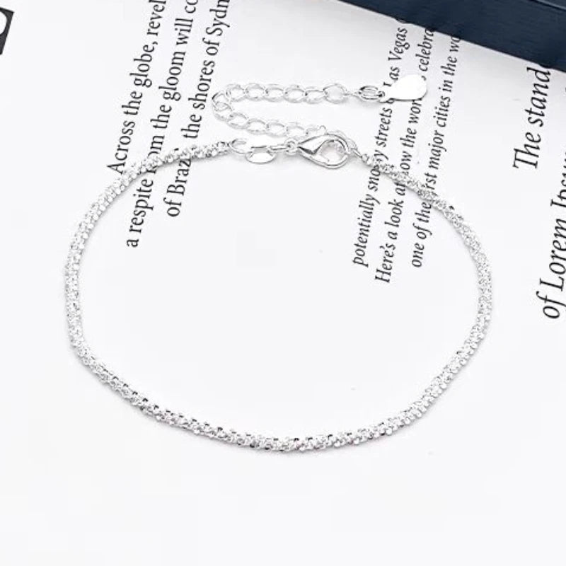 Fashion Droplet Shape Zircon Bracelet - Viva Bella