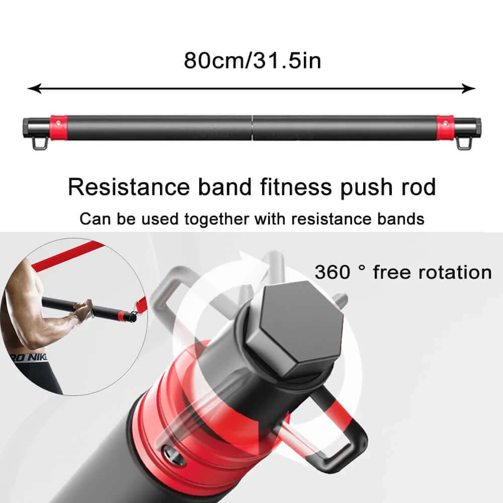 Resistance Bands Set Tension Pull Rope for Men Women Workout Exercise Bands for Fitness Home Gym Strength Training Equipment - Viva Bella