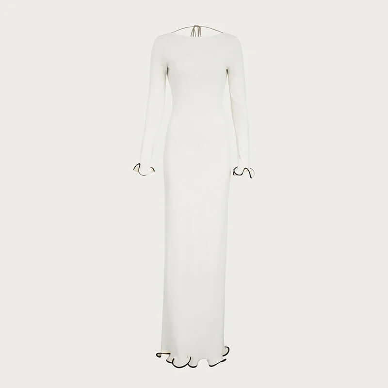 Knitted Mini Dress – Slim Fit Party Wear - Viva Bella