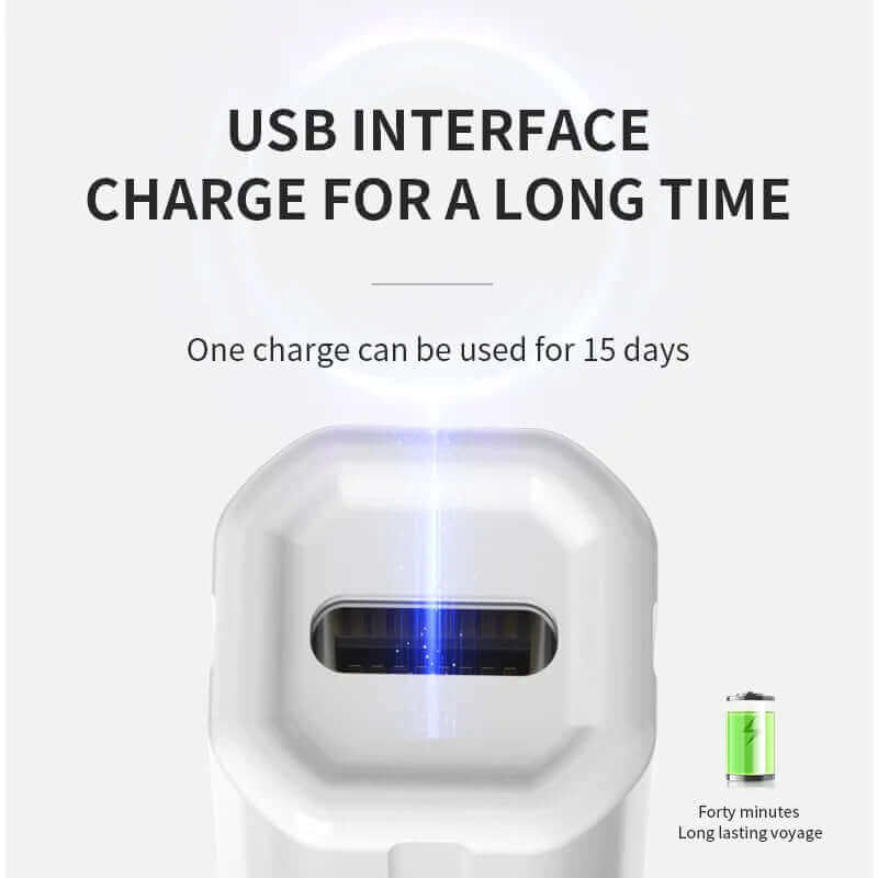 Mini UV Nail Dryer – USB Rechargeable Quick-Dry LED Light - Viva Bella