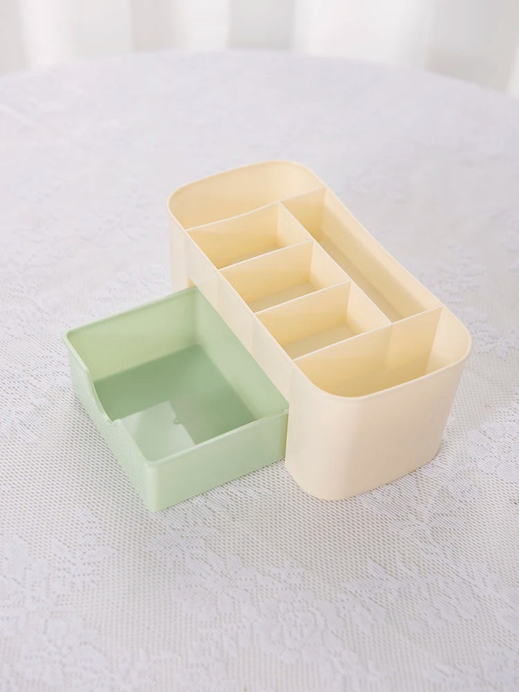 Nails Art Plastic Organizer Container Gel Polish Remover Cleaning Cotton Pad Swab Box Storage Case Decoration Accessories Tool N - Viva Bella