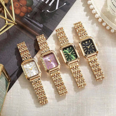 Stainless Steel Strap Watch - Viva Bella