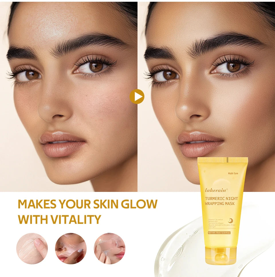 Korean Deep Collagen Mask Peel Off Mask Face Anti Wrinkle Lifting  Skin Care Masks Bio Pack Night Wrapping Woman Overnight Skin - Viva Bella