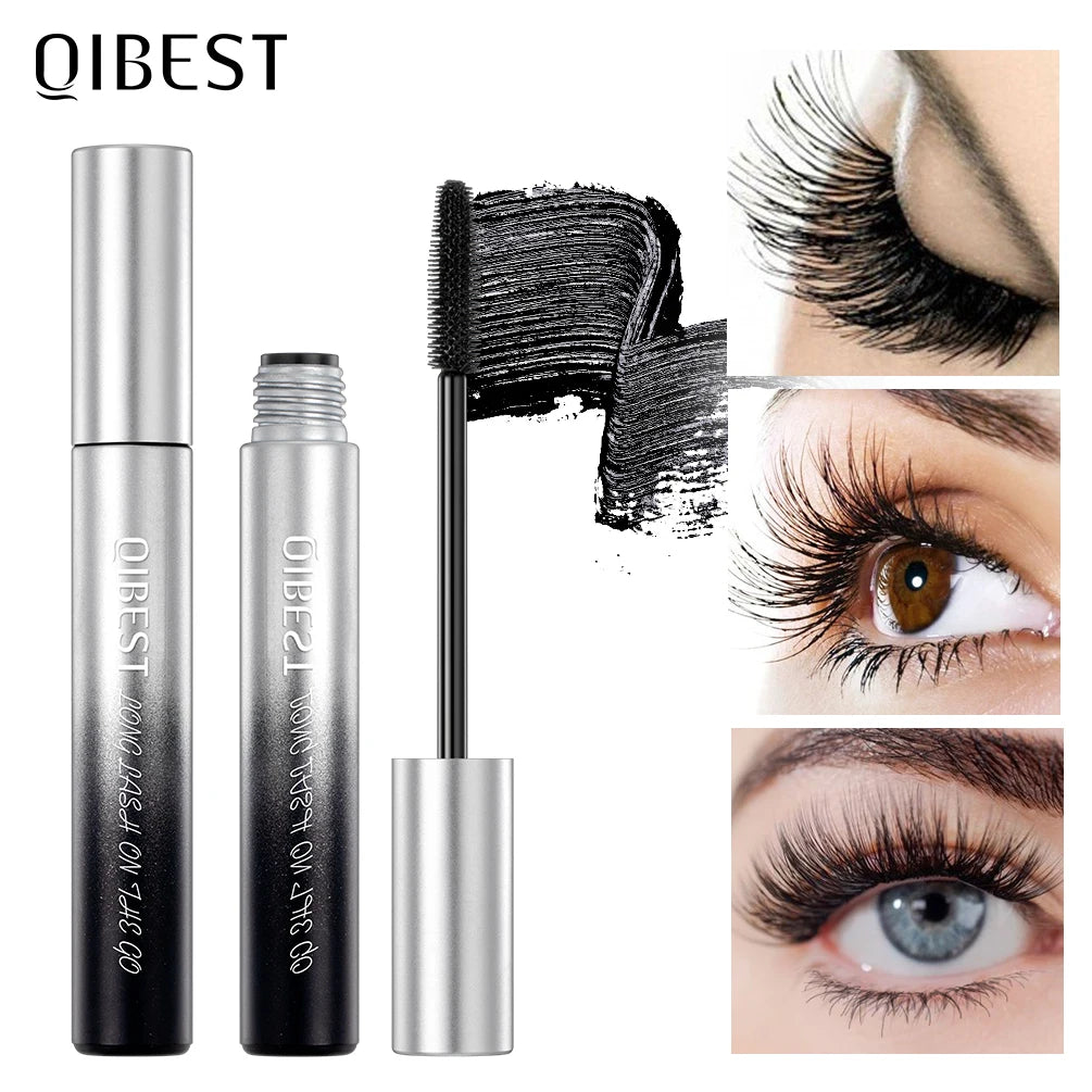 Ultra Volume Waterproof Mascara – 4D Silk Fiber Formula - Viva Bella